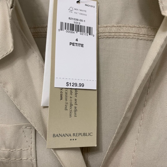 Banana Republic Tan Jumpsuit - Picture 2 of 4